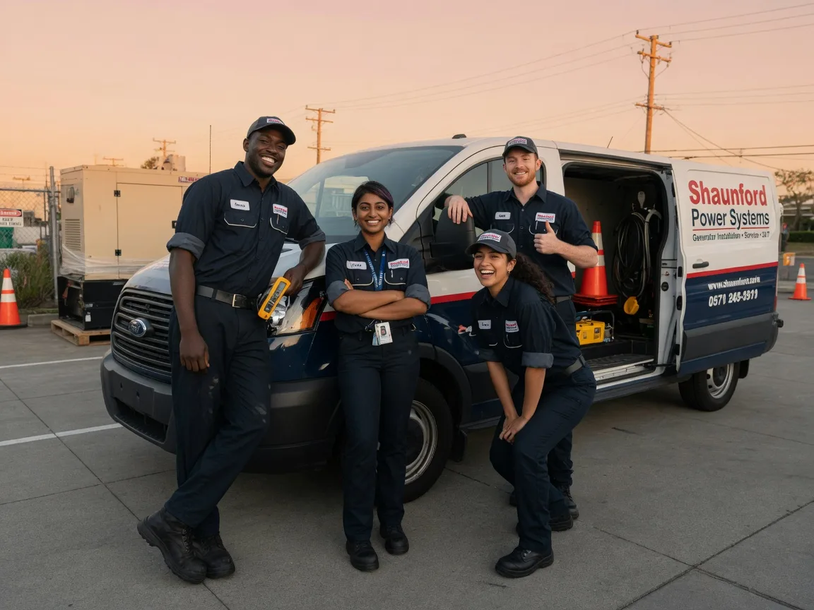 Generator Installation company in Germantown, IL