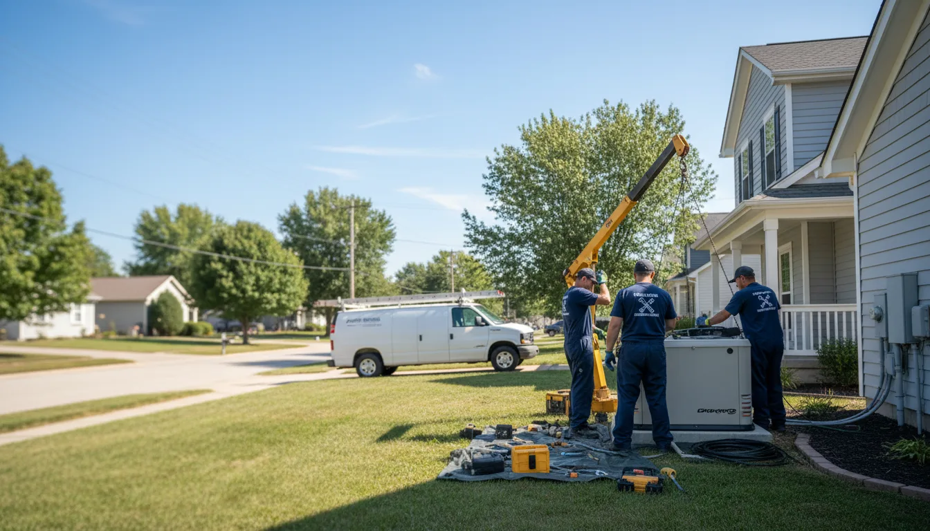 Generator Installation in Germantown, IL near me